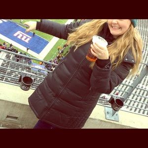 Michael Kors black coat